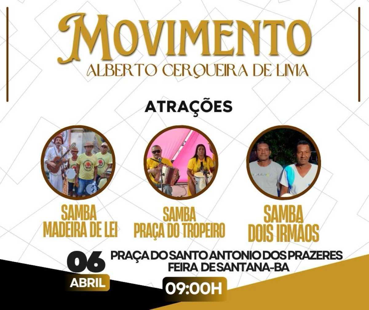 20 anos do Movimento Alberto Cerqueira de Lima
