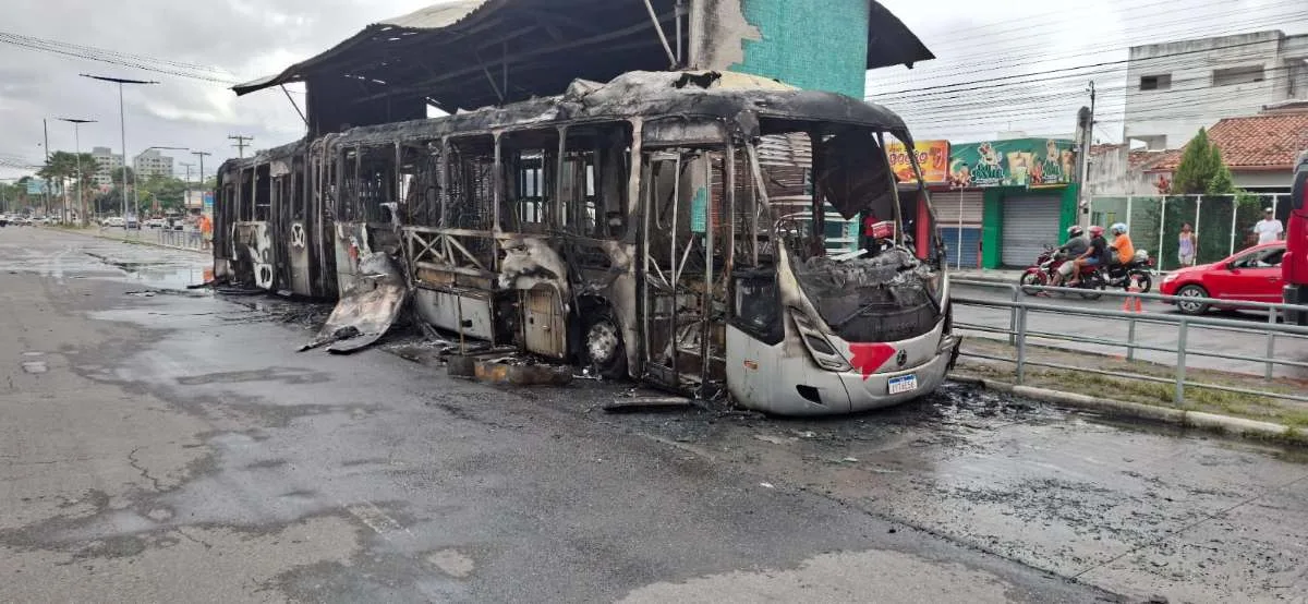 Incêndio em Ônibus