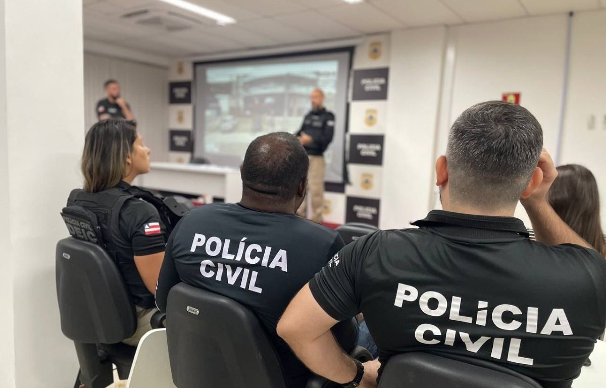 Polícia Civil Operação Falso Consórcio