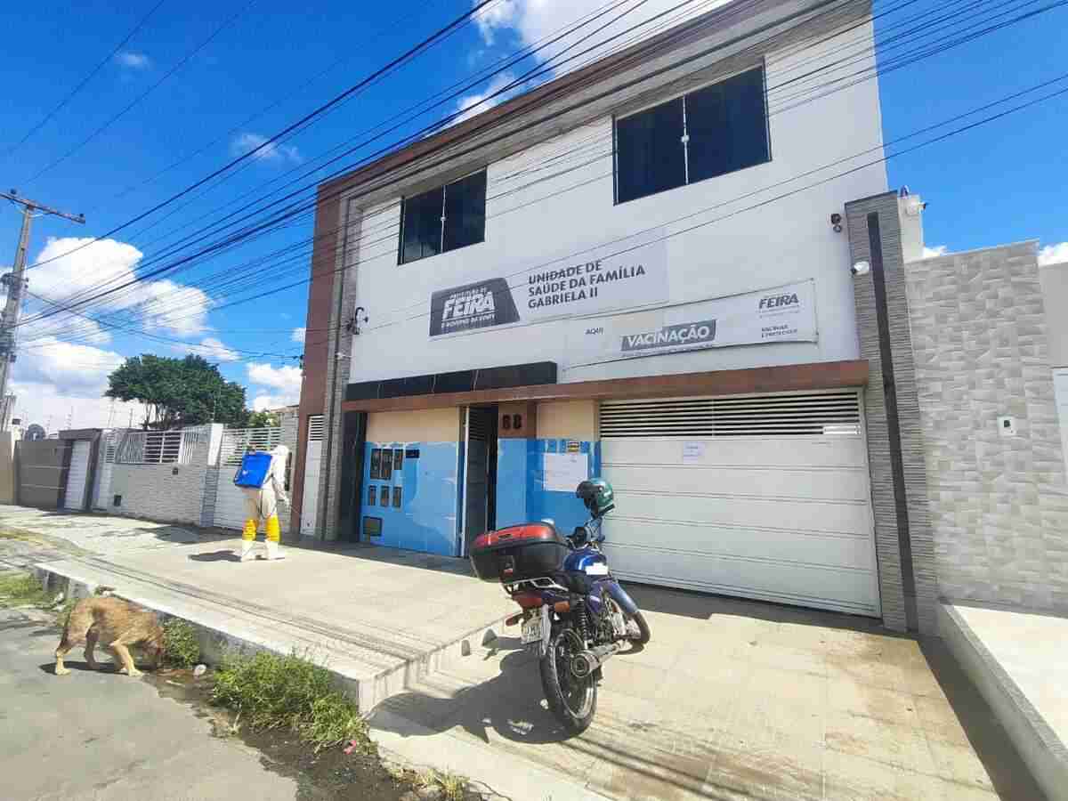 Posto de saúde Gabriela II está infestado por carrapatos
