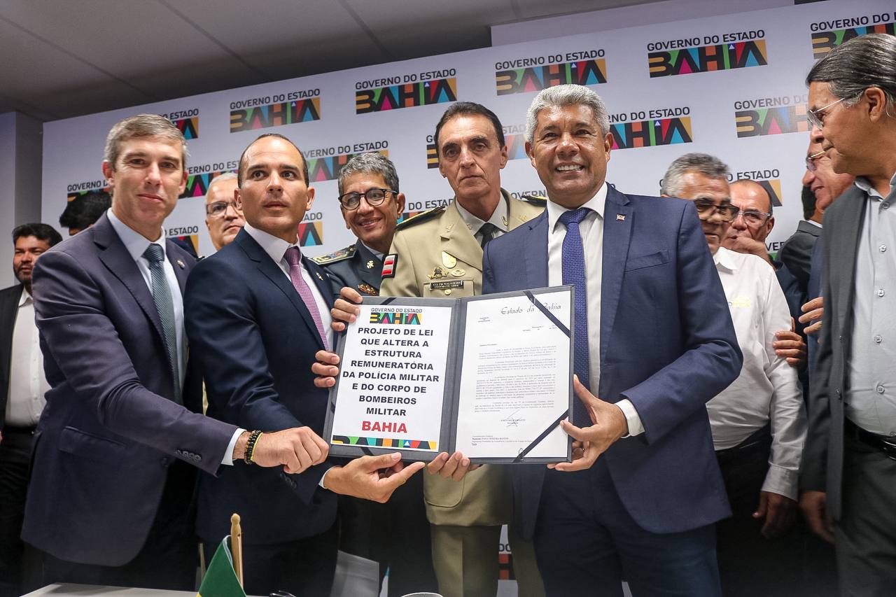 Projeto de Lei que altera estrutura remuneratória das carreiras da Segurança Pública_reajuste salarial