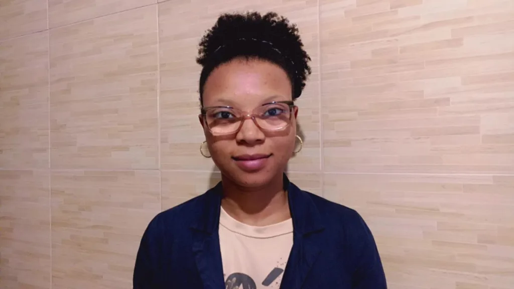 Gilda Nataly Mendes, gestora pública pela UFRB