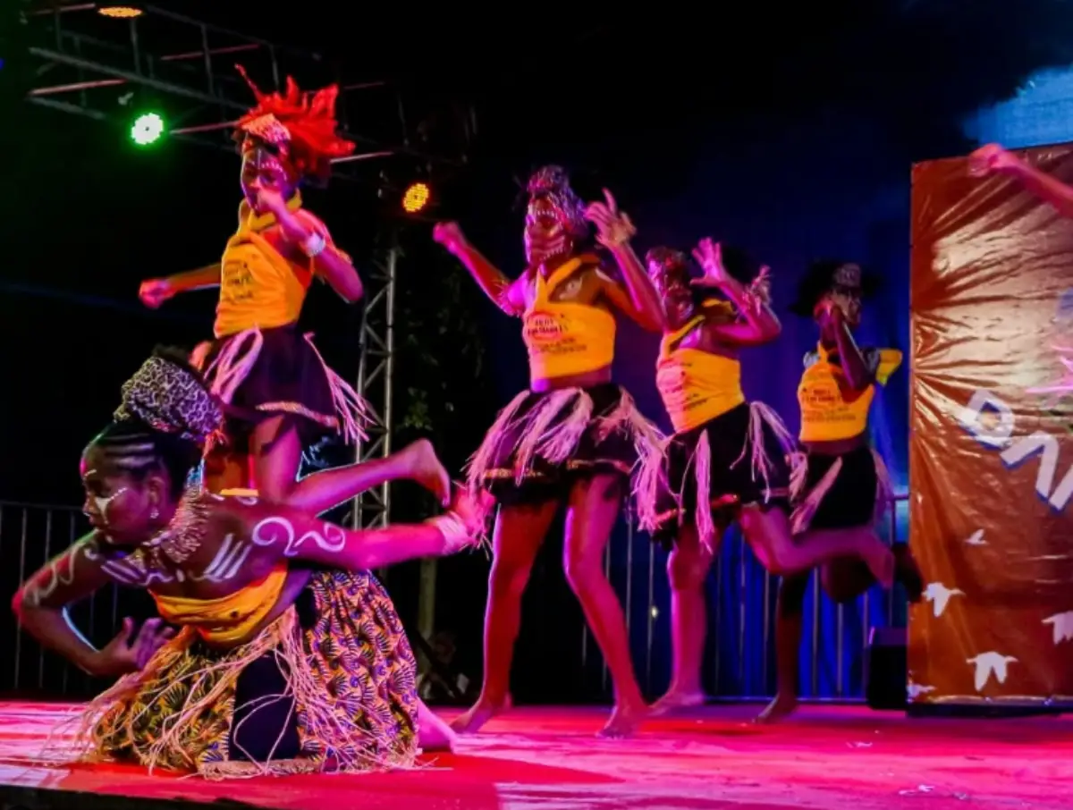 Festival Dança Cachoeira
