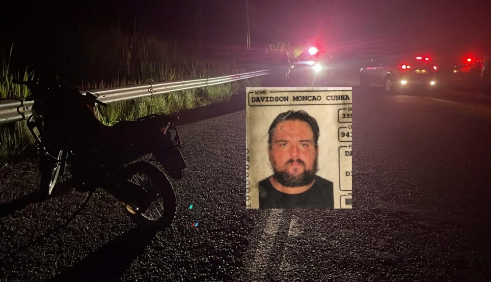 homem morre colisão