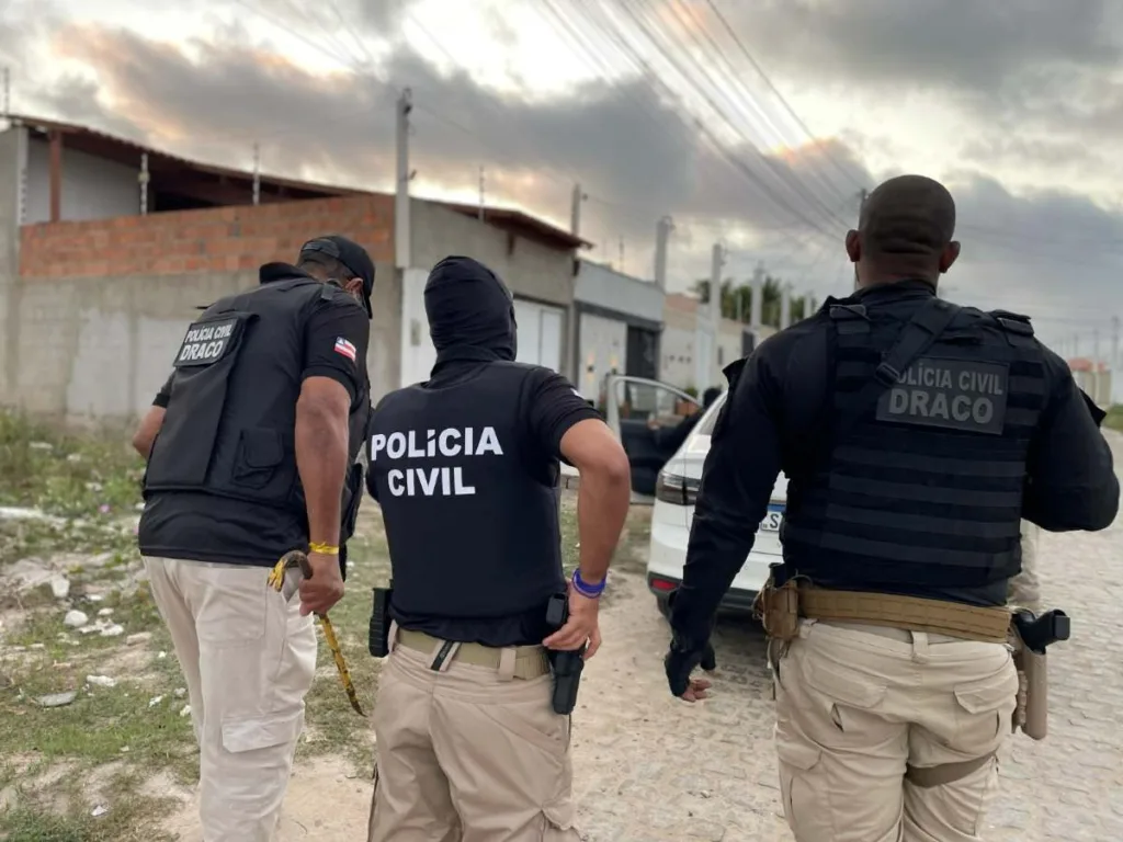 Operação Skywalker cumpre 17 mandados de prisão e revela rede interestadual ligada ao tráfico e comércio ilegal de armas
