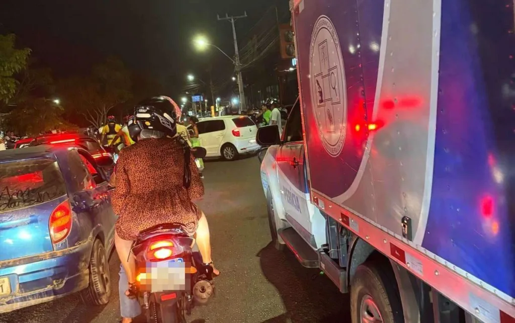 Latrocínio na Avenida Maria Quitéria