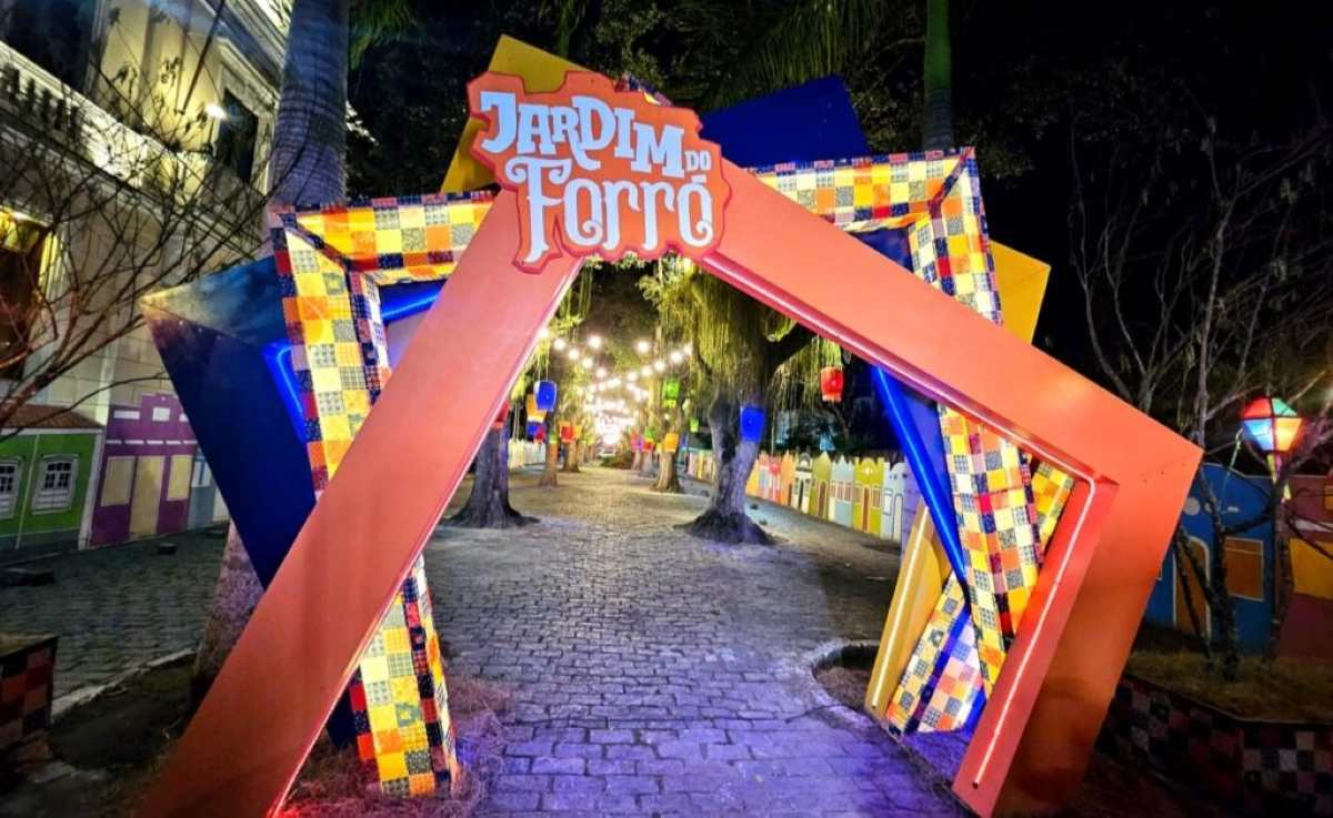 São João de São Gonçalo dos Campos, Jardim do Forró