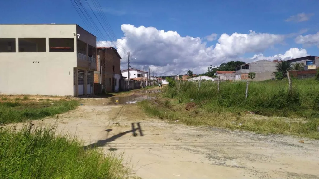Problema na rua Marisol, em Saubara