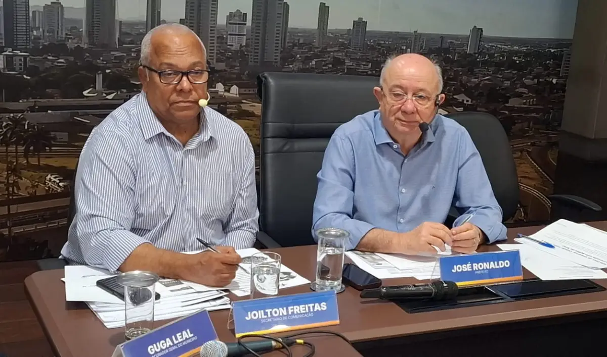 José Ronaldo - Coletiva dos 100 dias de governo