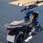 Moto de homem apreendida pela PRF