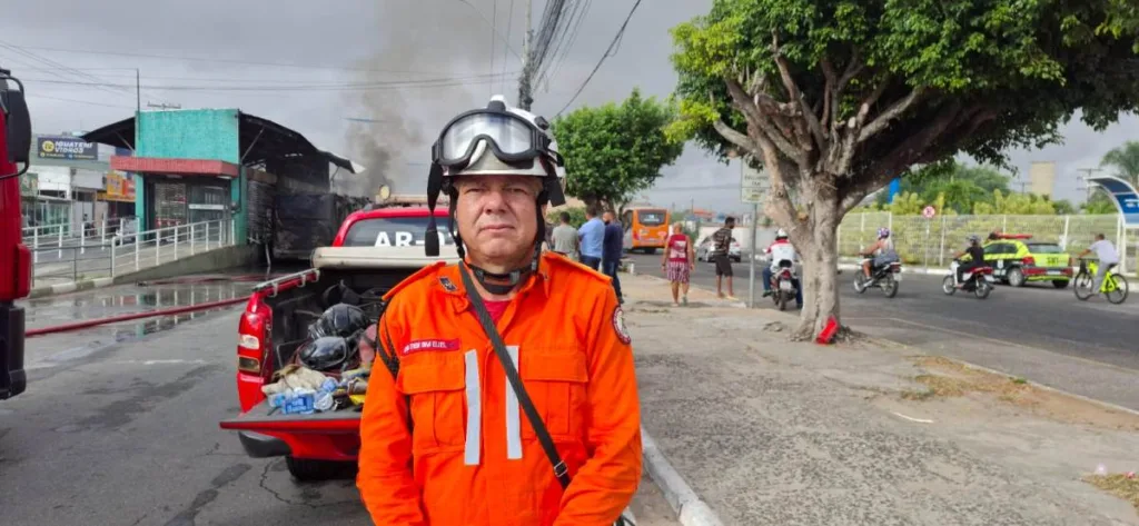 Incêndio em Ônibus