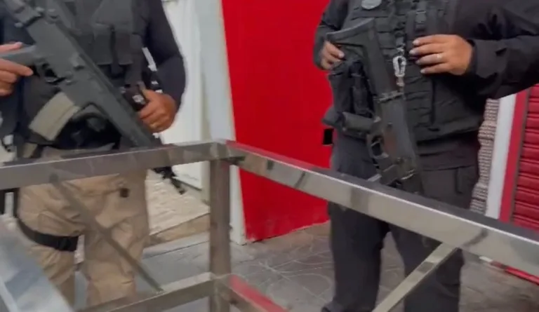 Operação da Polícia Civil - Operação Skywalker Audiência de Custódia