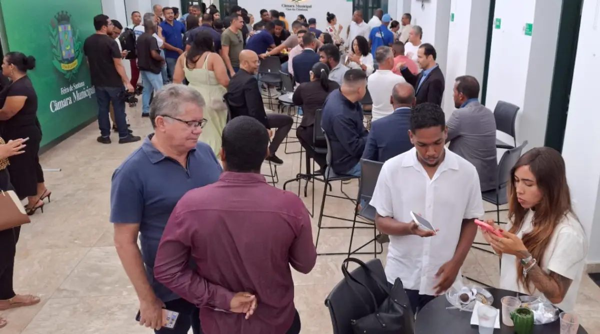 coletiva da Câmara Municipal