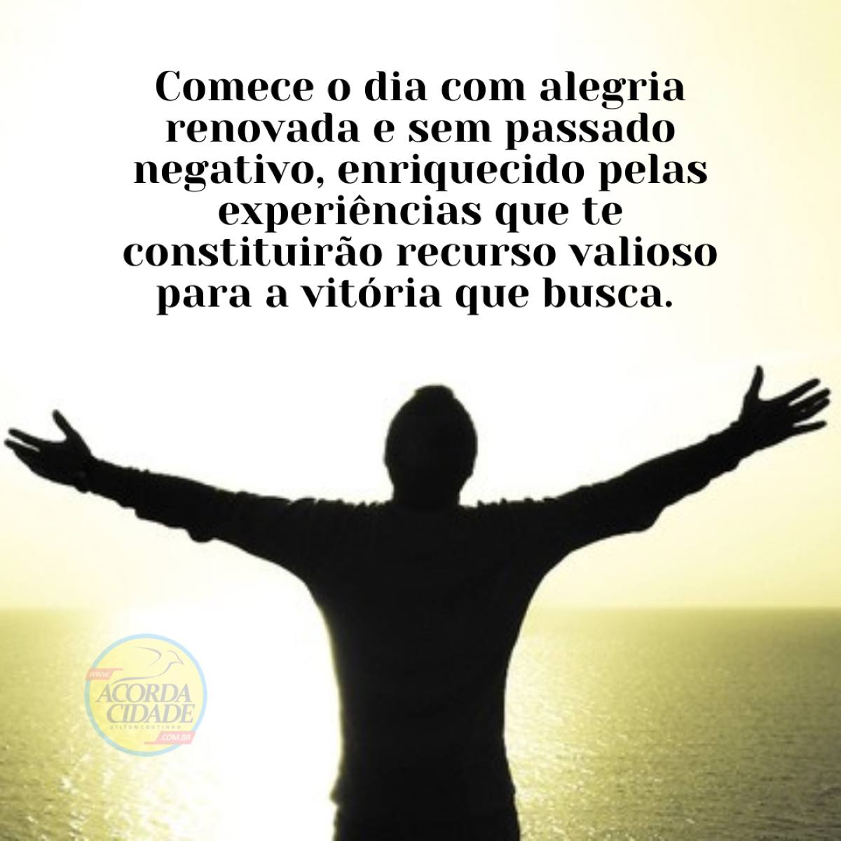 Mensagem do Dia