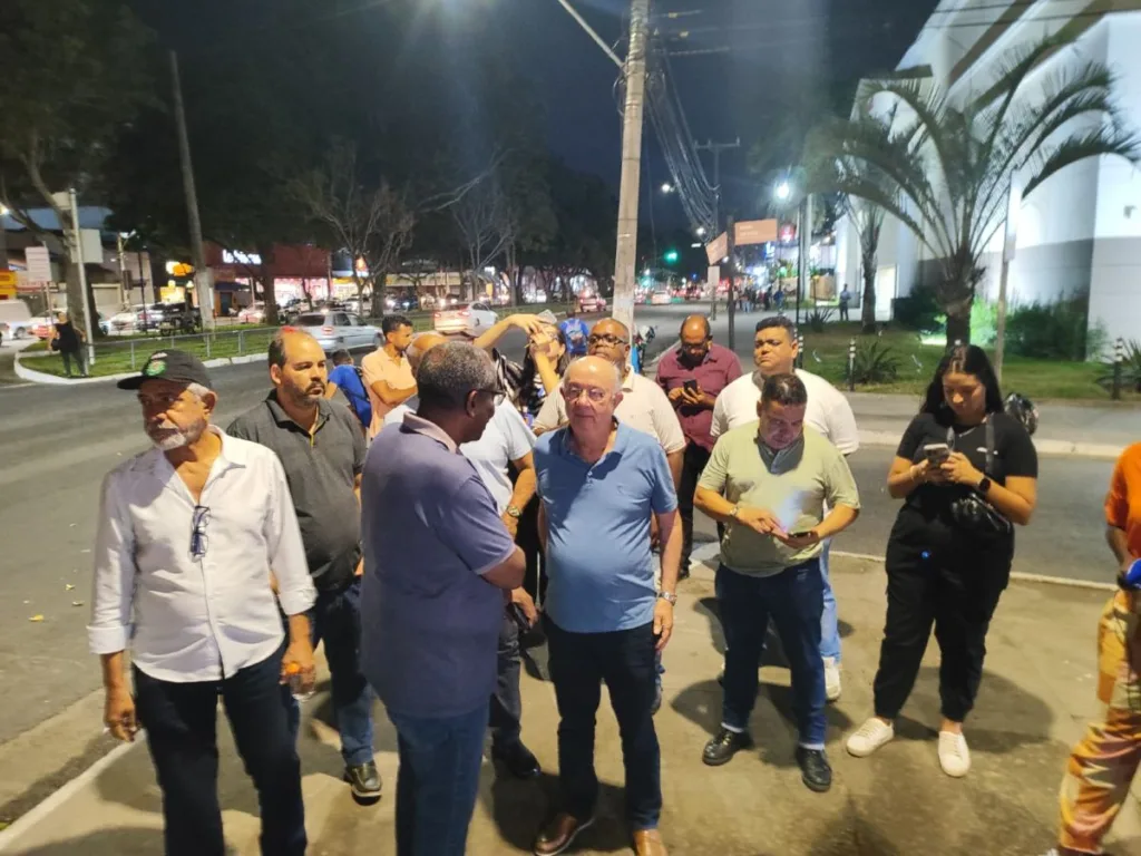requalificação de viaduto da Av. Getúlio Vargas com a João Durval