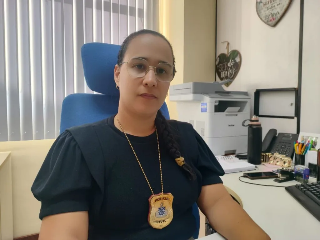 Delegada Danielle Matias