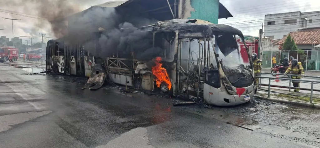 Incêndio em Ônibus