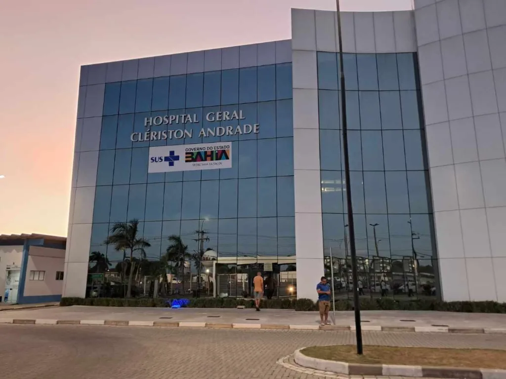 Governador anuncia investimentos de R$ 40 milhões em reforma para o Hospital Clériston Andrade