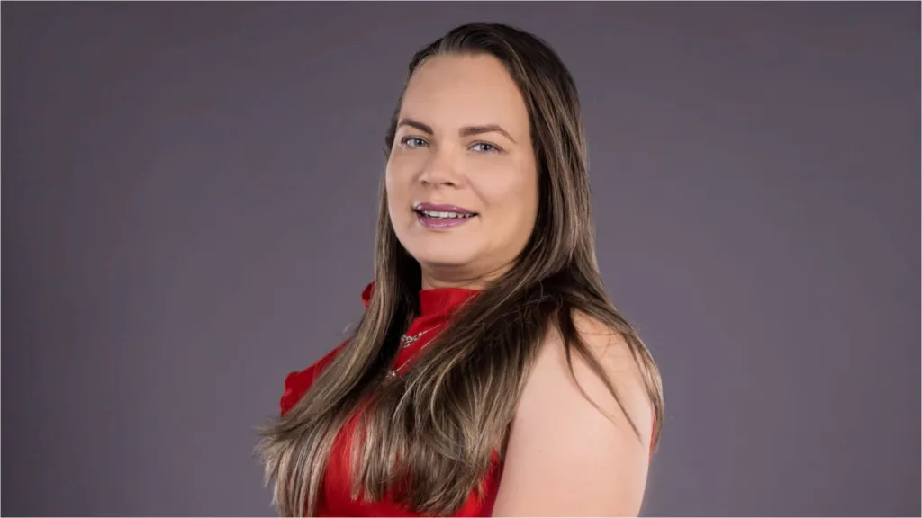 May Moraes (PT), foi candidata a vereadora em 2024 e é líder do PT Mulheres em Conceição do Jacuípe