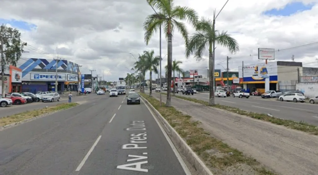 Avenida Presidente Dutra