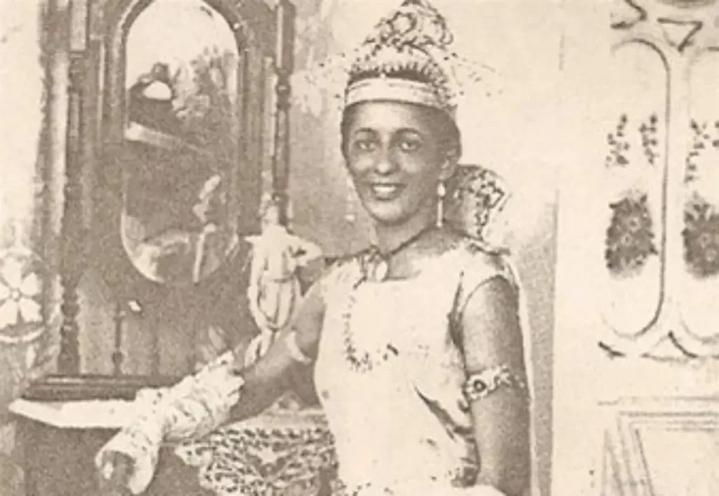 Euvira Boaventura - 1ª Rainha da Micareta - 1937