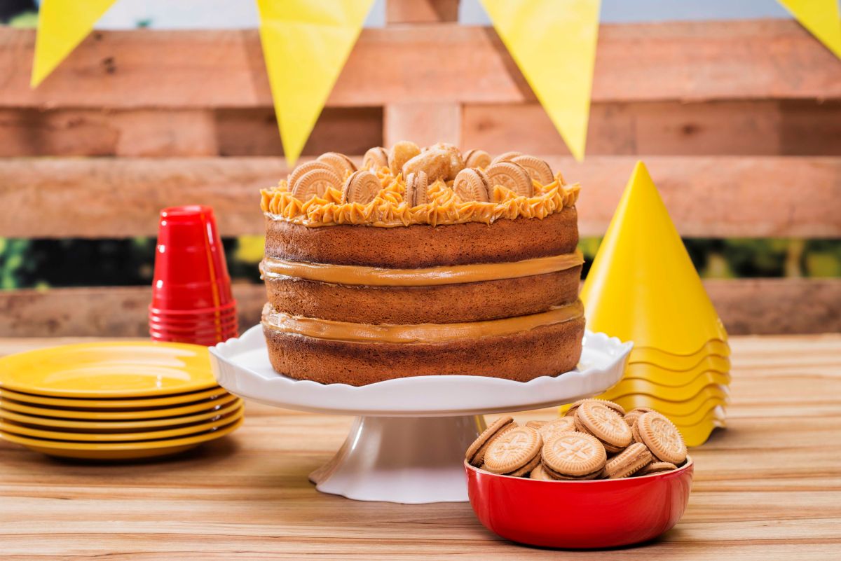 Bolo de Churros