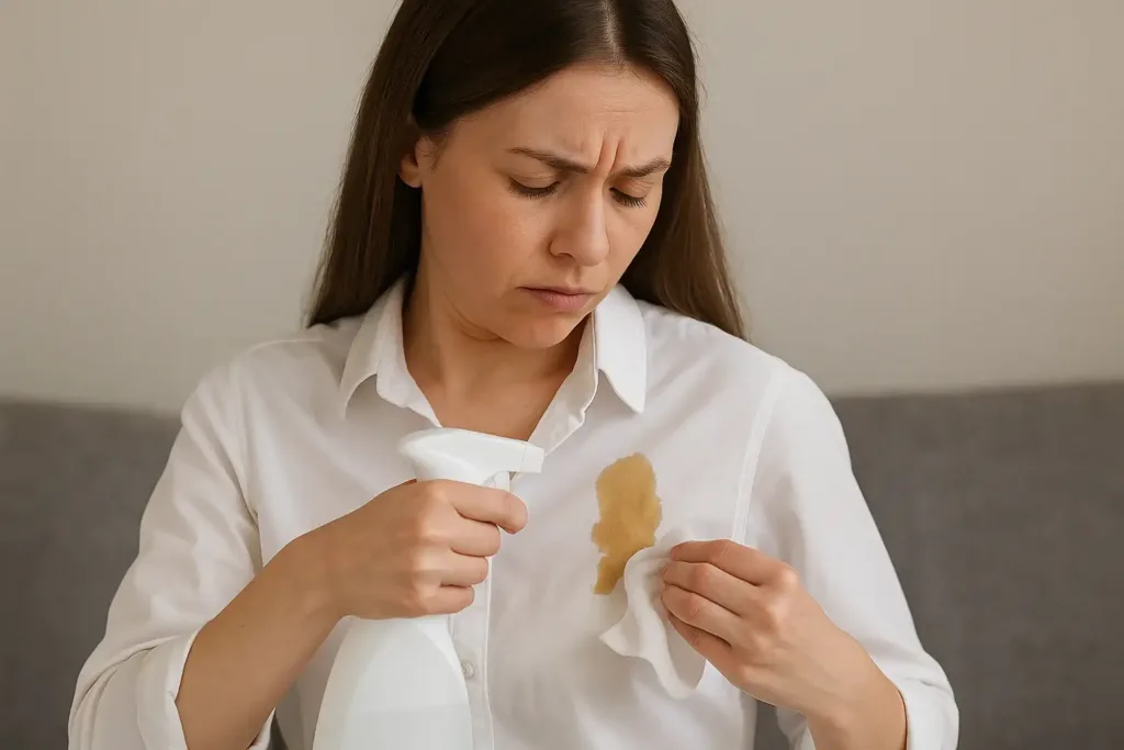 Como eliminar manchas de vinho, café e óleo com esses truques