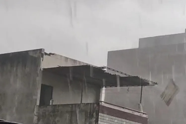 forte chuva
