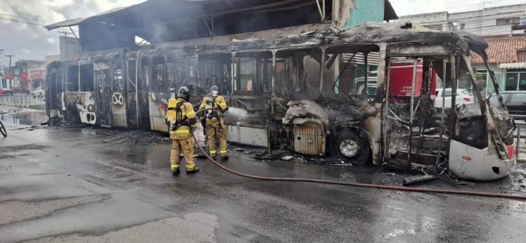 Incêndio em Ônibus