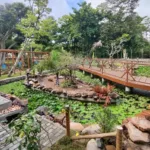 José Ronaldo visita parque da cidade
