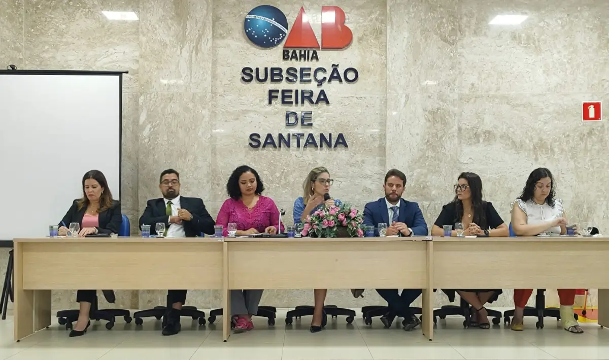 Audiência Pública na OAB-Feira
