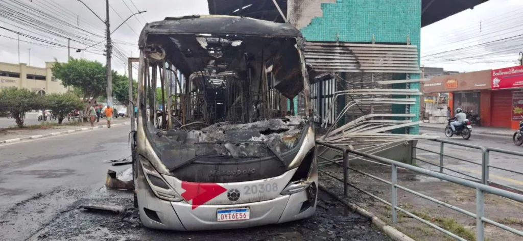 Incêndio em Ônibus