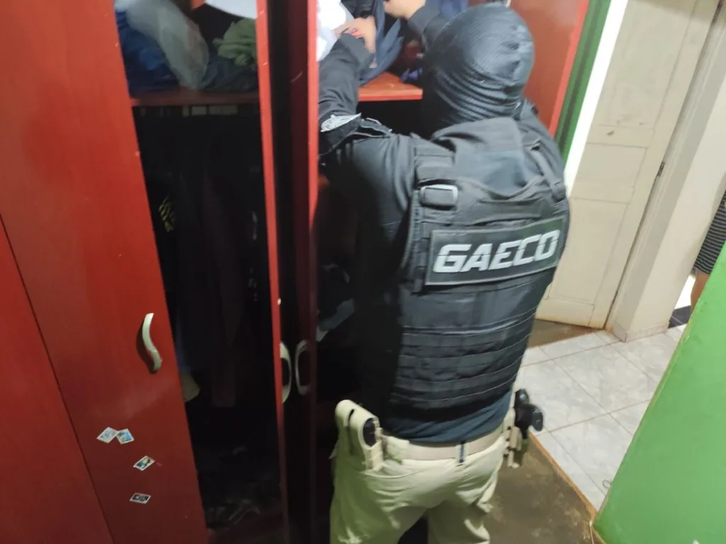 Operação em Barreiras