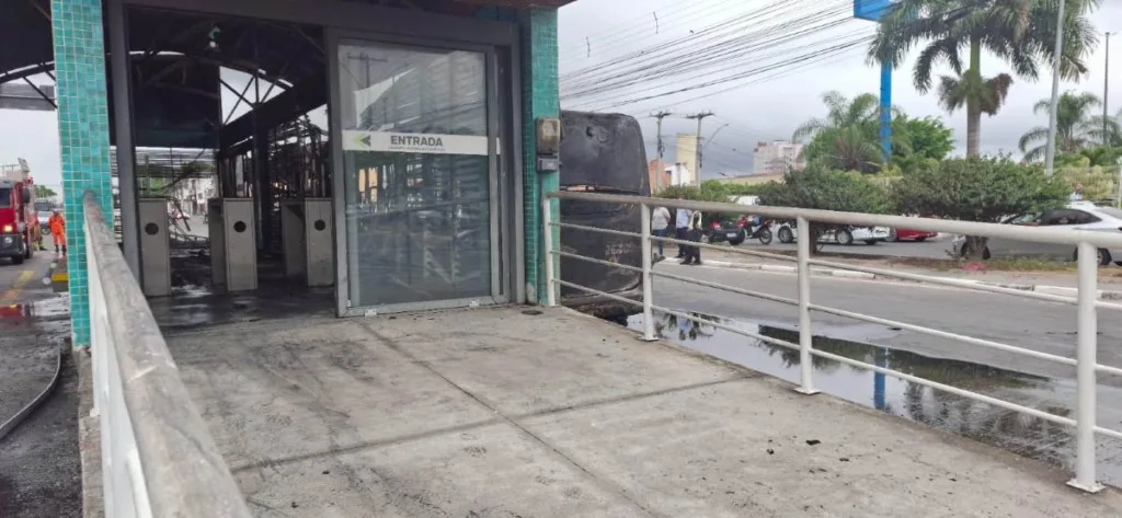 Incêndio em Ônibus