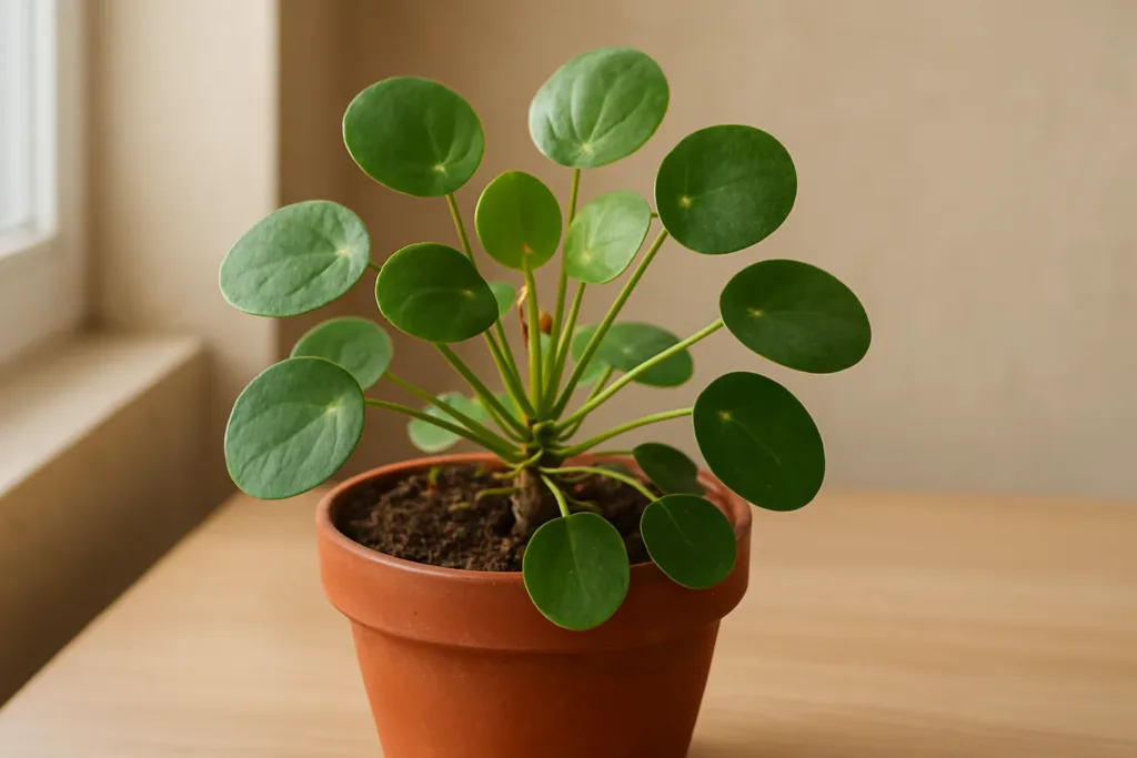 Por que a pilea para de crescer de repente mesmo com rega e luz adequadas Por que a pilea para de crescer de repente mesmo com rega e luz adequadas