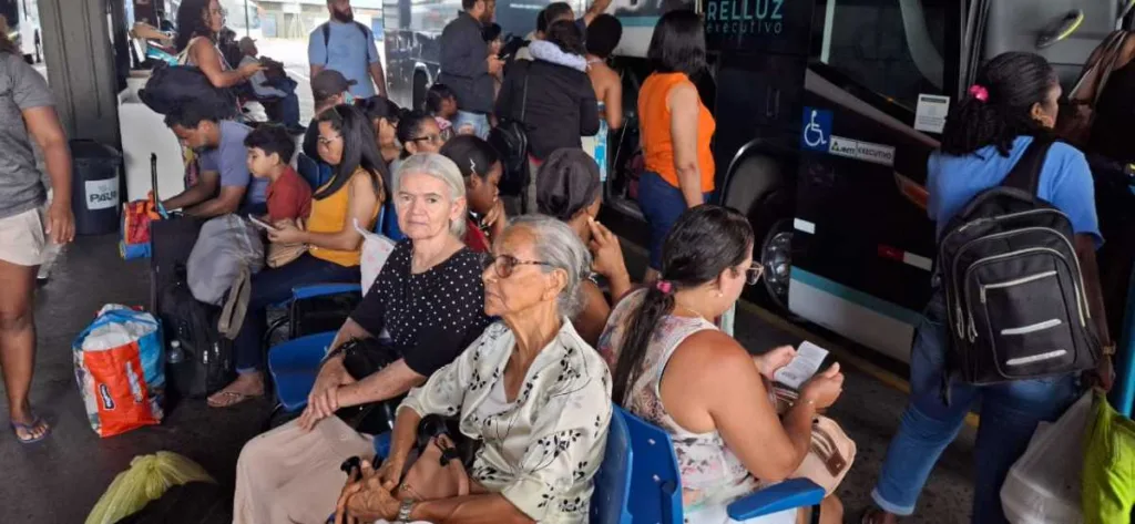 retorno feriadão