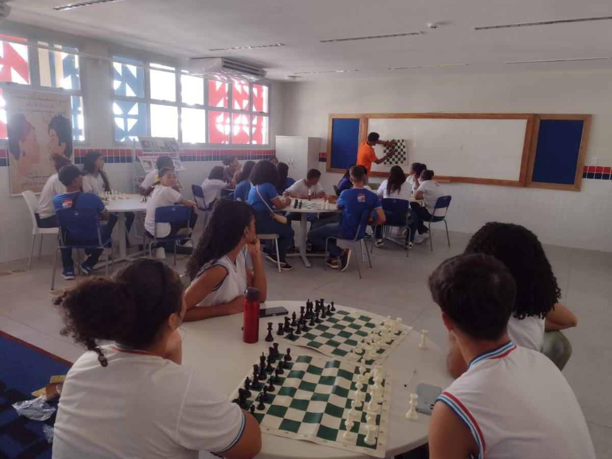 Jogos de Tabuleiro em Escolas Estaduais