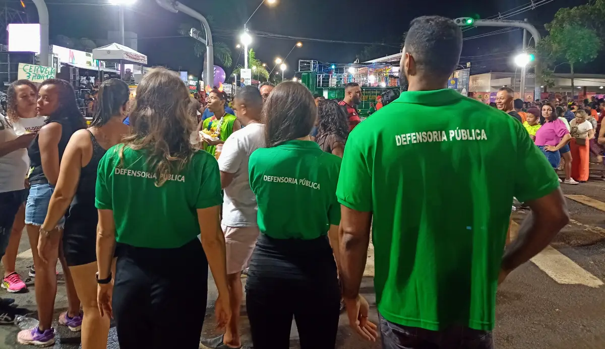 Defensoria na Micareta de Feira