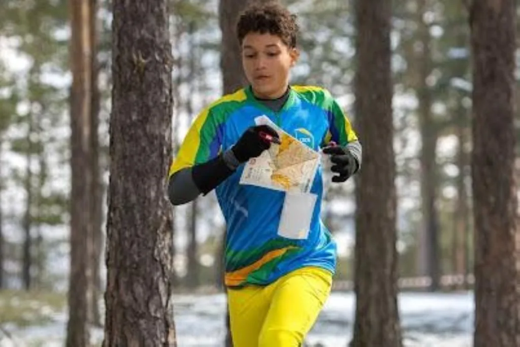 Giulio Teles medalha: Foto Moema Costa CBDE divulgação