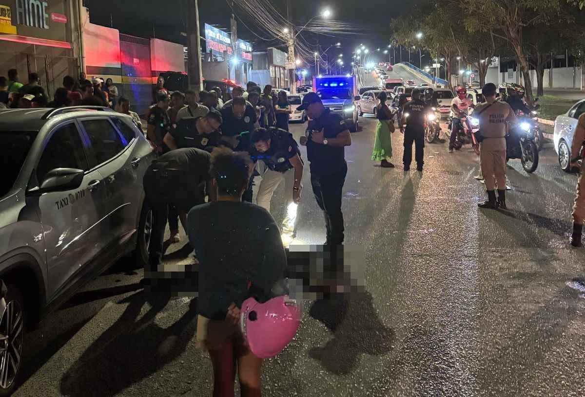 Latrocínio na Avenida Maria Quitéria
