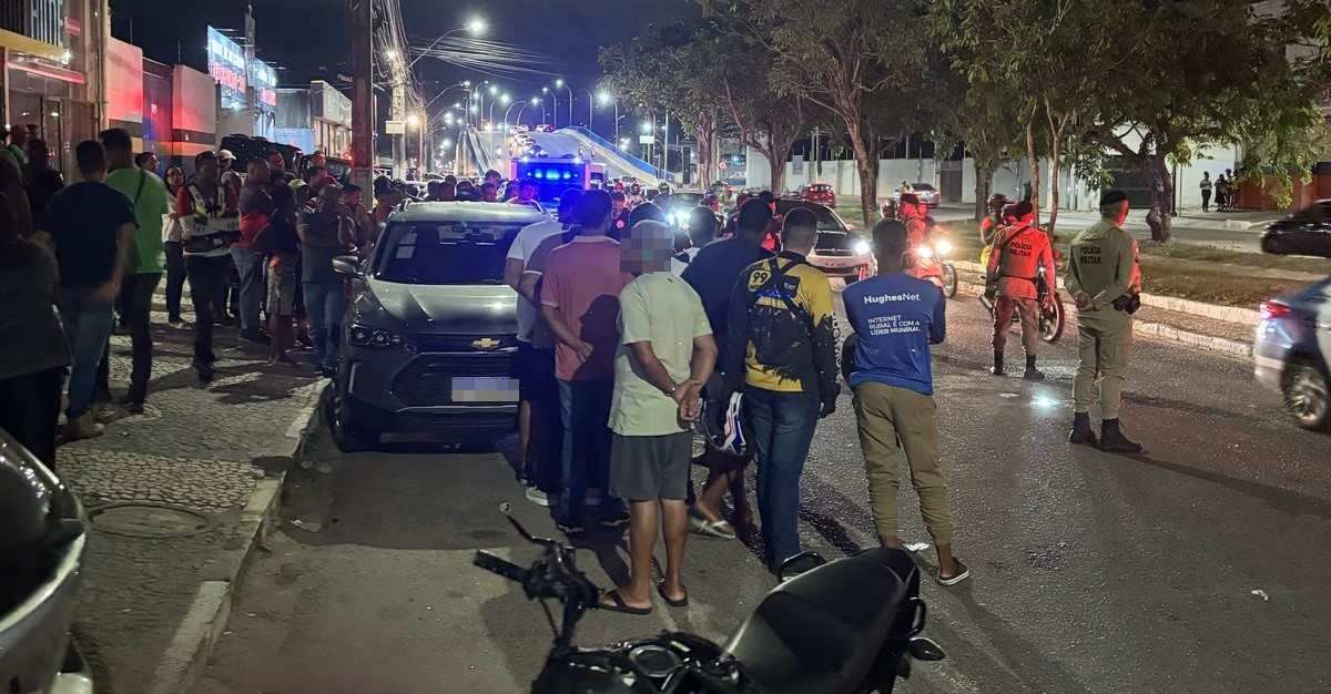Latrocínio na Avenida Maria Quitéria