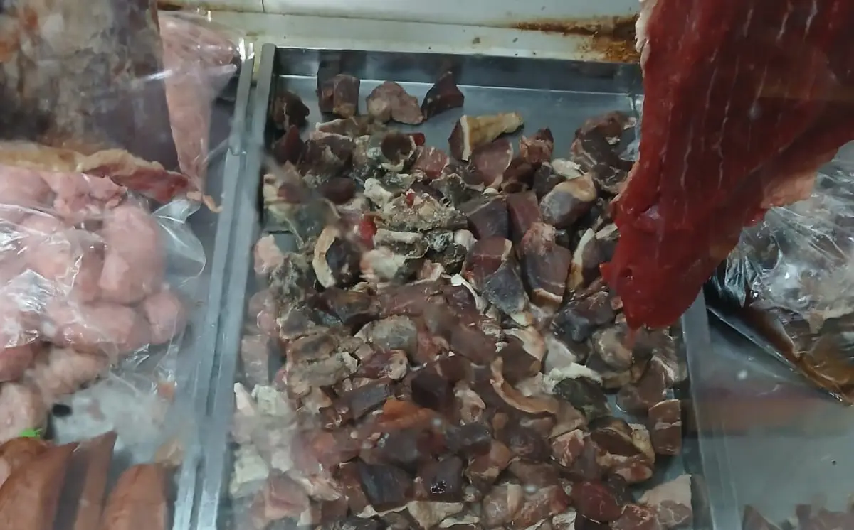 carnes impróprias