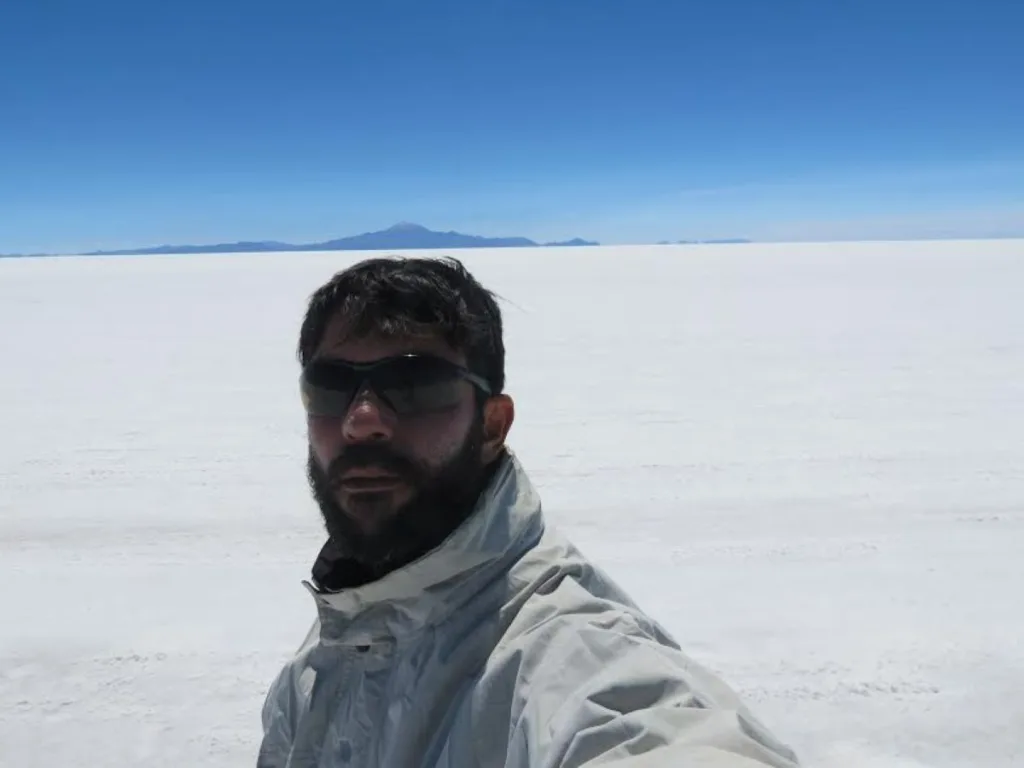 Vinicius Melo de Brito viagem