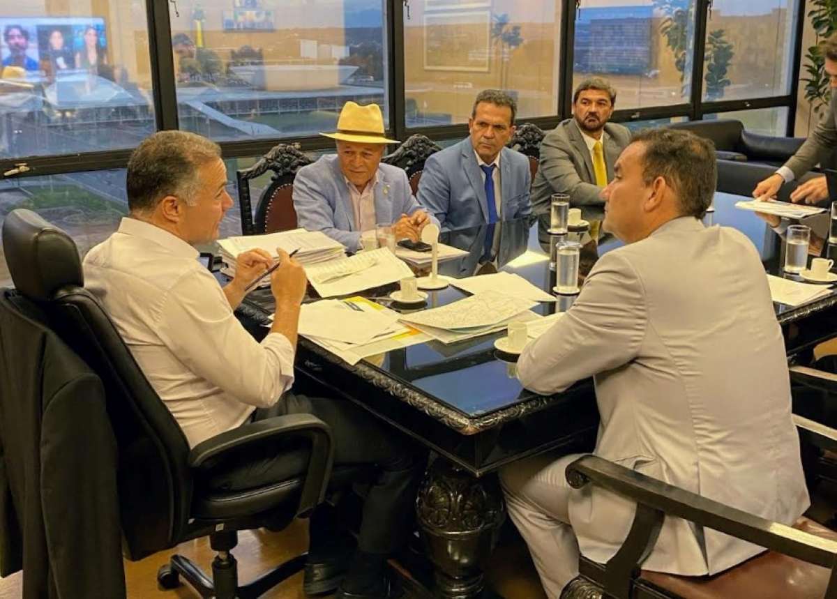 Reunião com Ministro dos Transportes
