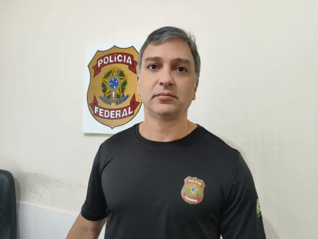 delegado Fábio Marques fala sobre operação para combater fraudes bancárias 
