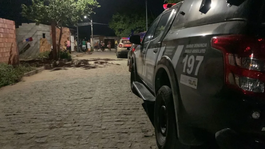 corpo é encontrado