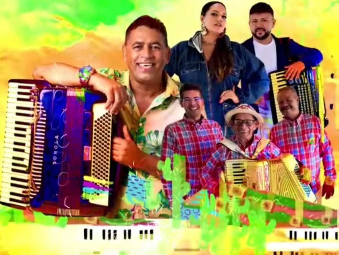Neném do Acordeon lança novo single em show com Os Bambas do Nordeste, Gabriela Moraes e Pepita do Acordeon