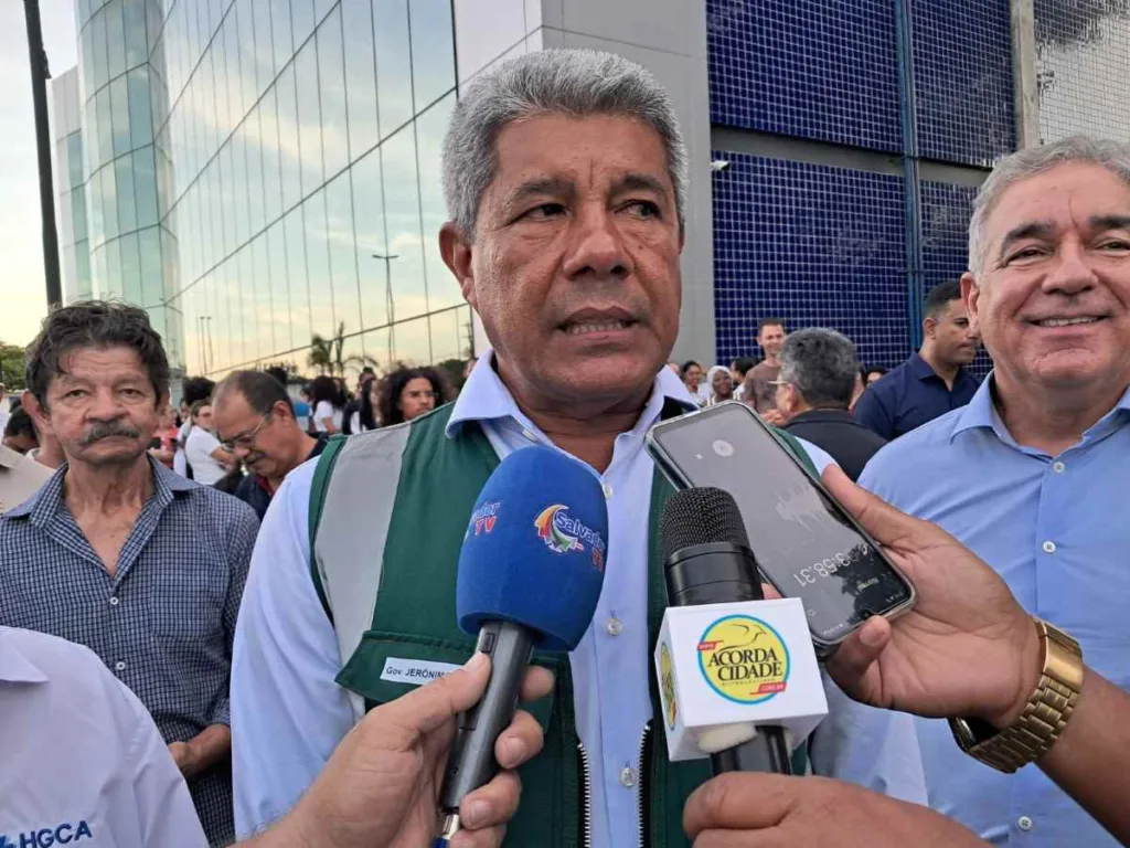 Governador anuncia investimentos de R$ 40 milhões em reforma para o Hospital Clériston Andrade