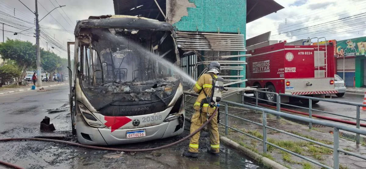 Incêndio em Ônibus