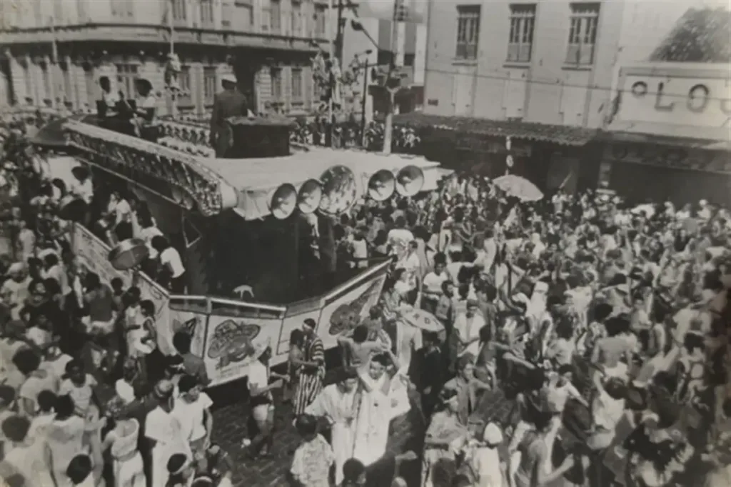 Micareta - antigamente